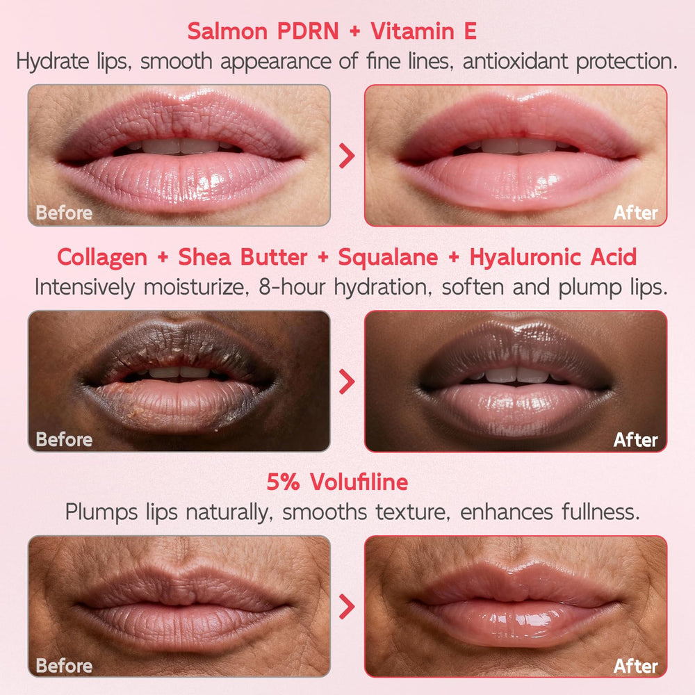 YouthVibe Lip Mask Nuit – effet plumping grâce à Volufiline et PDRN.