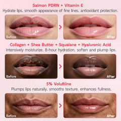 YouthVibe Lip Mask Nuit – effet plumping grâce à Volufiline et PDRN.
