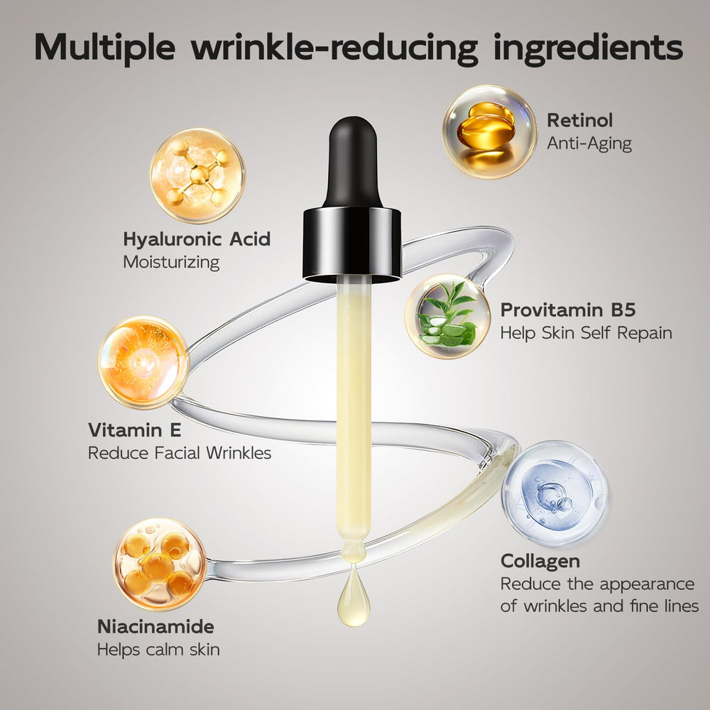 Application nocturne sur visage et cou avec YouthVibe Sérum.