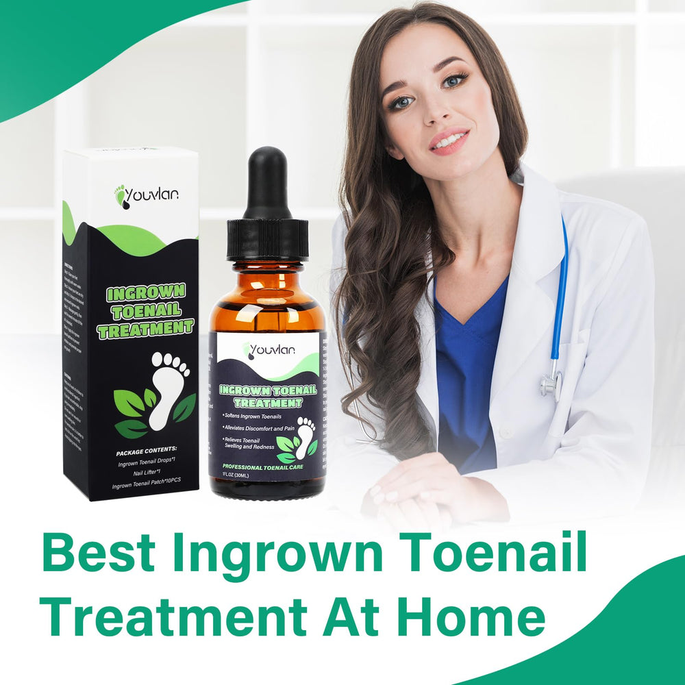 YOUVLAN routine soin ongle incarné - confort et progression à domicile.