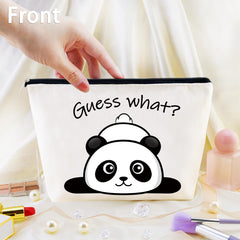 Yoxiumi Impression Double Face Panda: motifs nets et durables, parfaits en voyage.