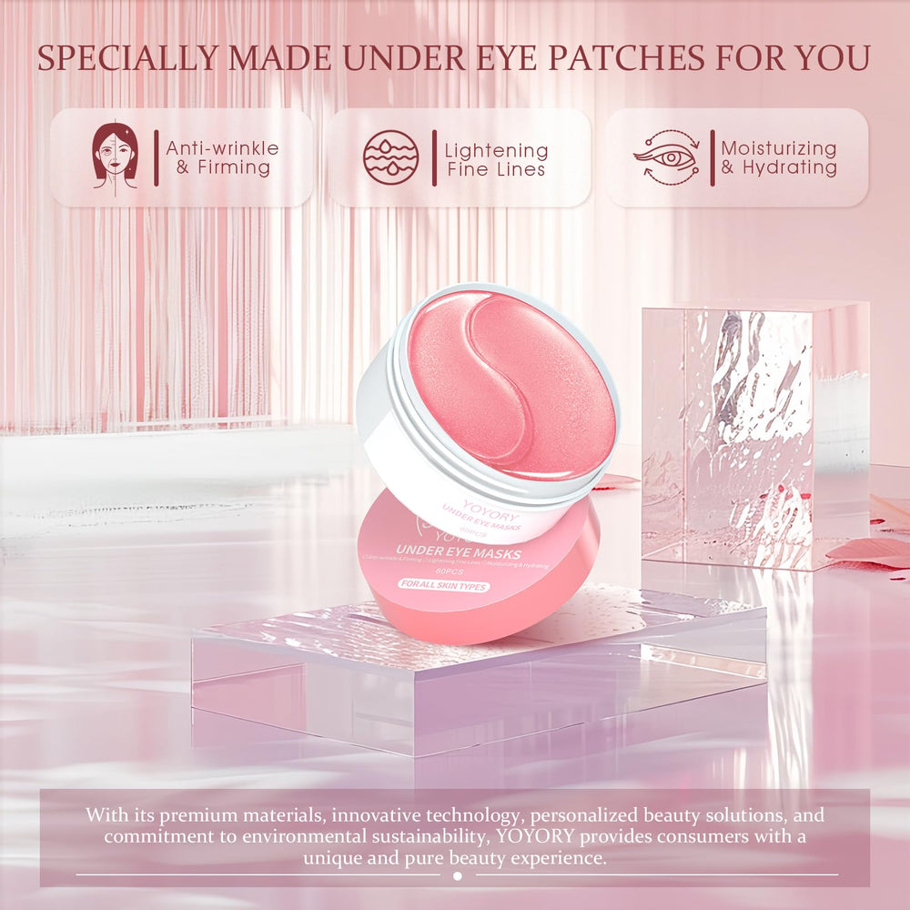 YOYORY collagen and hyaluronic acid ingredients highlight nourishing comfort