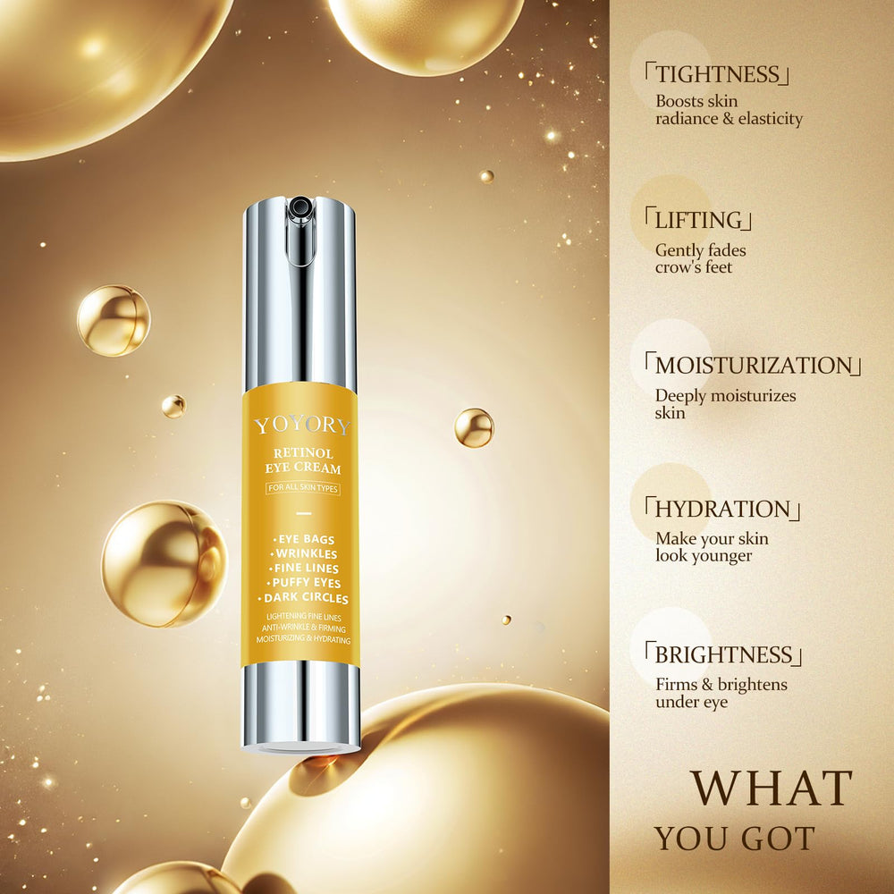 YOYORY Encapsulation Retinol – formule premium pour un renouvellement progressif.