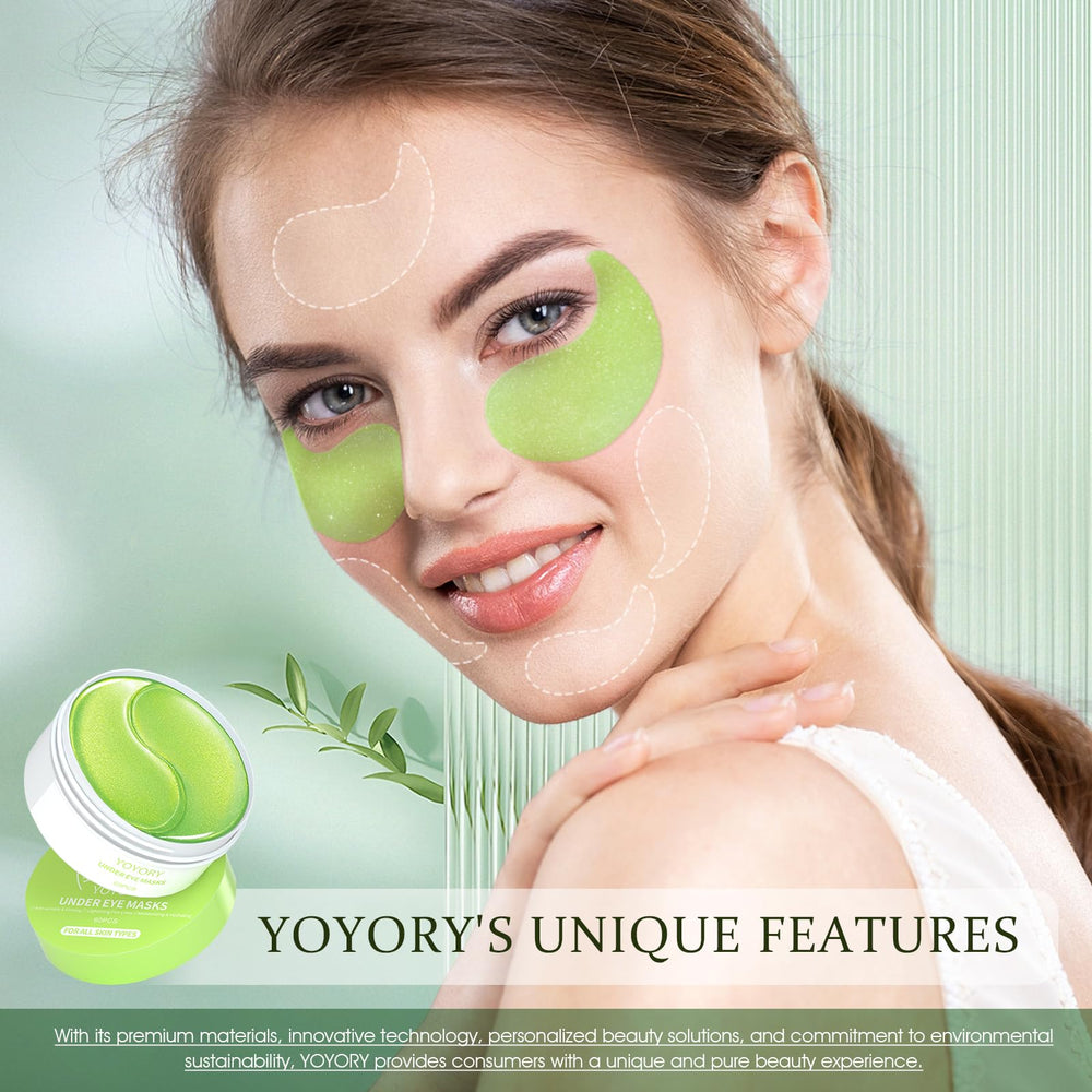 YOYORY emballage 60 pièces, format quotidien pour le regard reposé.