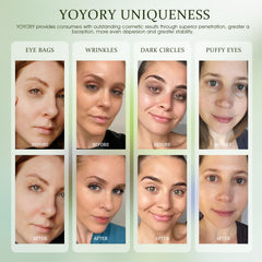 YOYORY masques yeux hyaluronique et collagène, soin nourrissant pour le contour.