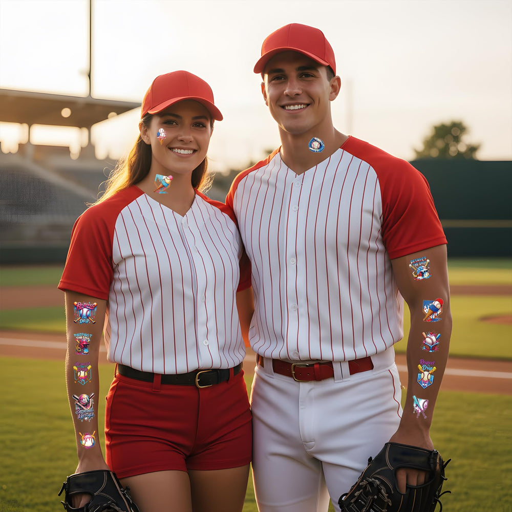 Décorations et prix baseball Yoyuspy pour animer une fête sportive.