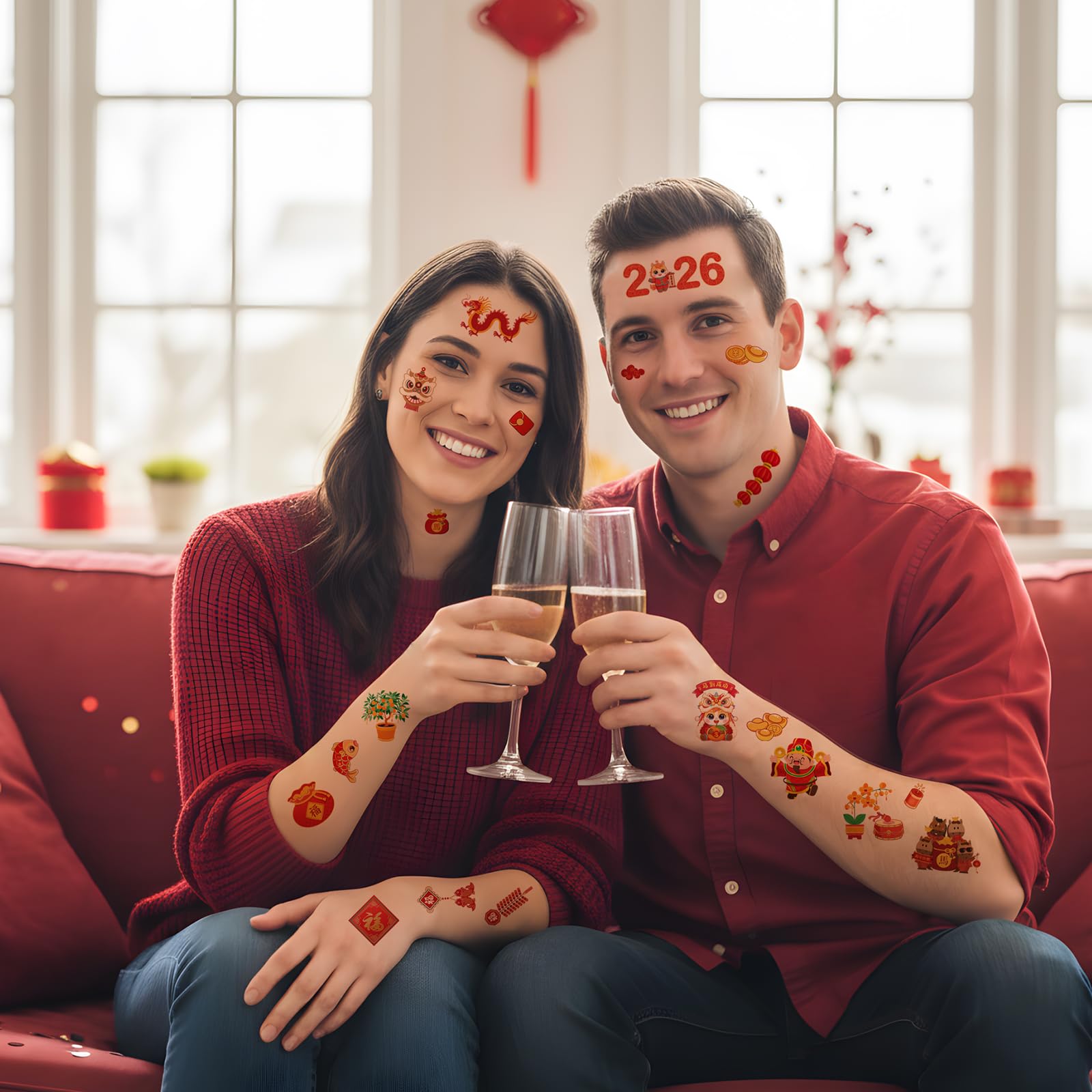 Cadeaux festifs Yoyuspy pour le Nouvel An chinois, récompenses amusantes.