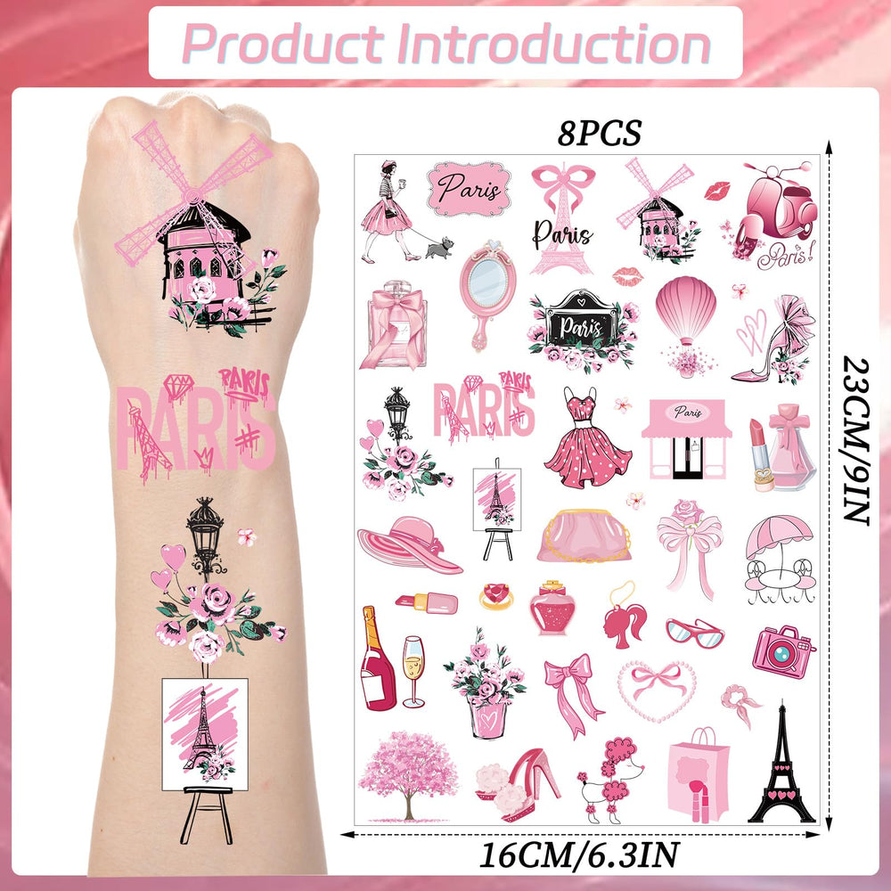 Tatouages Yoyuspy Paris Noeud Rose : style délicat pour célébrations.