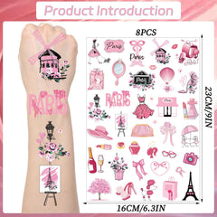 Tatouages Yoyuspy Paris Noeud Rose : style délicat pour célébrations.