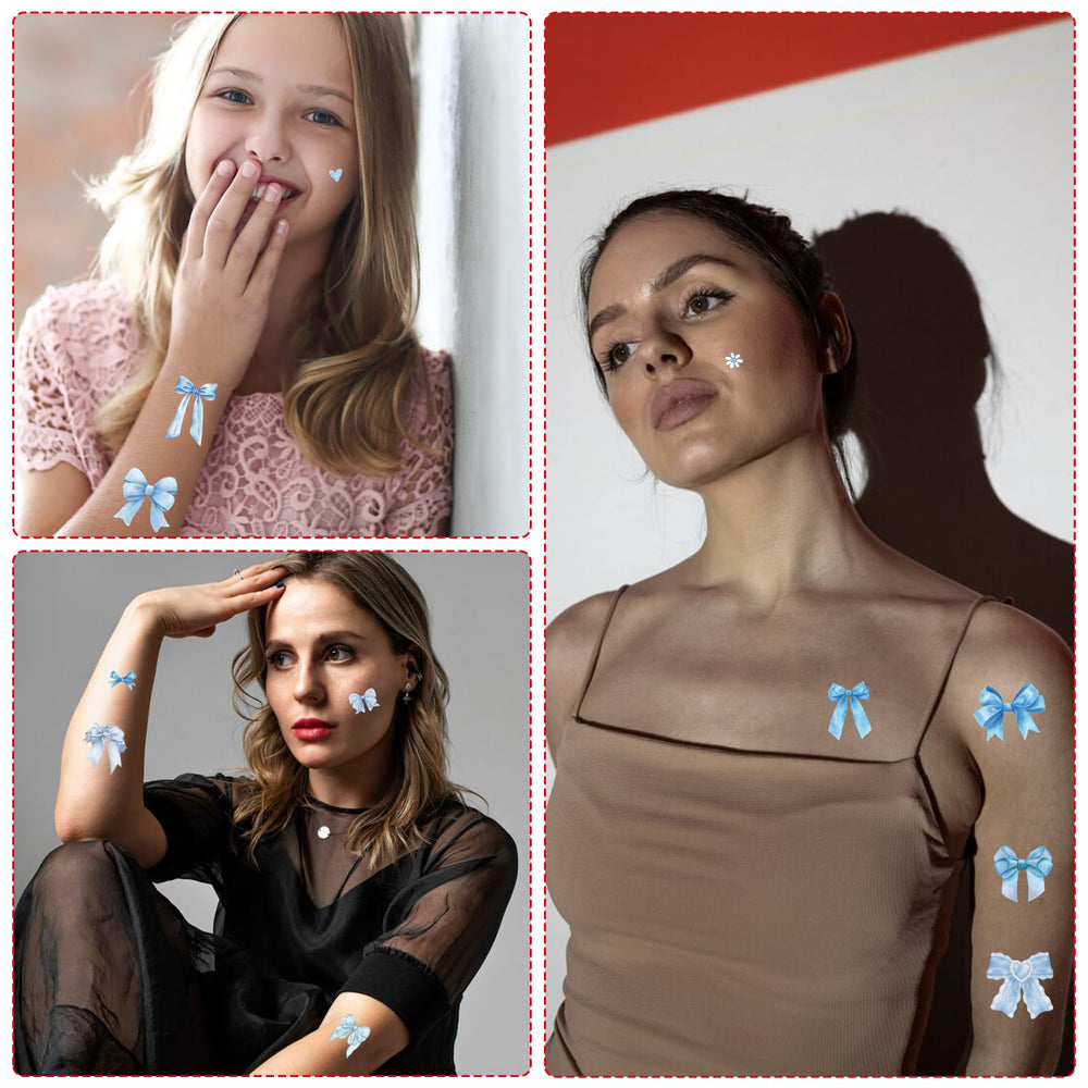 Adhésion par transfert aqueux sur la peau, tatouages Yoyuspy fiables.