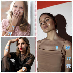 Adhésion par transfert aqueux sur la peau, tatouages Yoyuspy fiables.