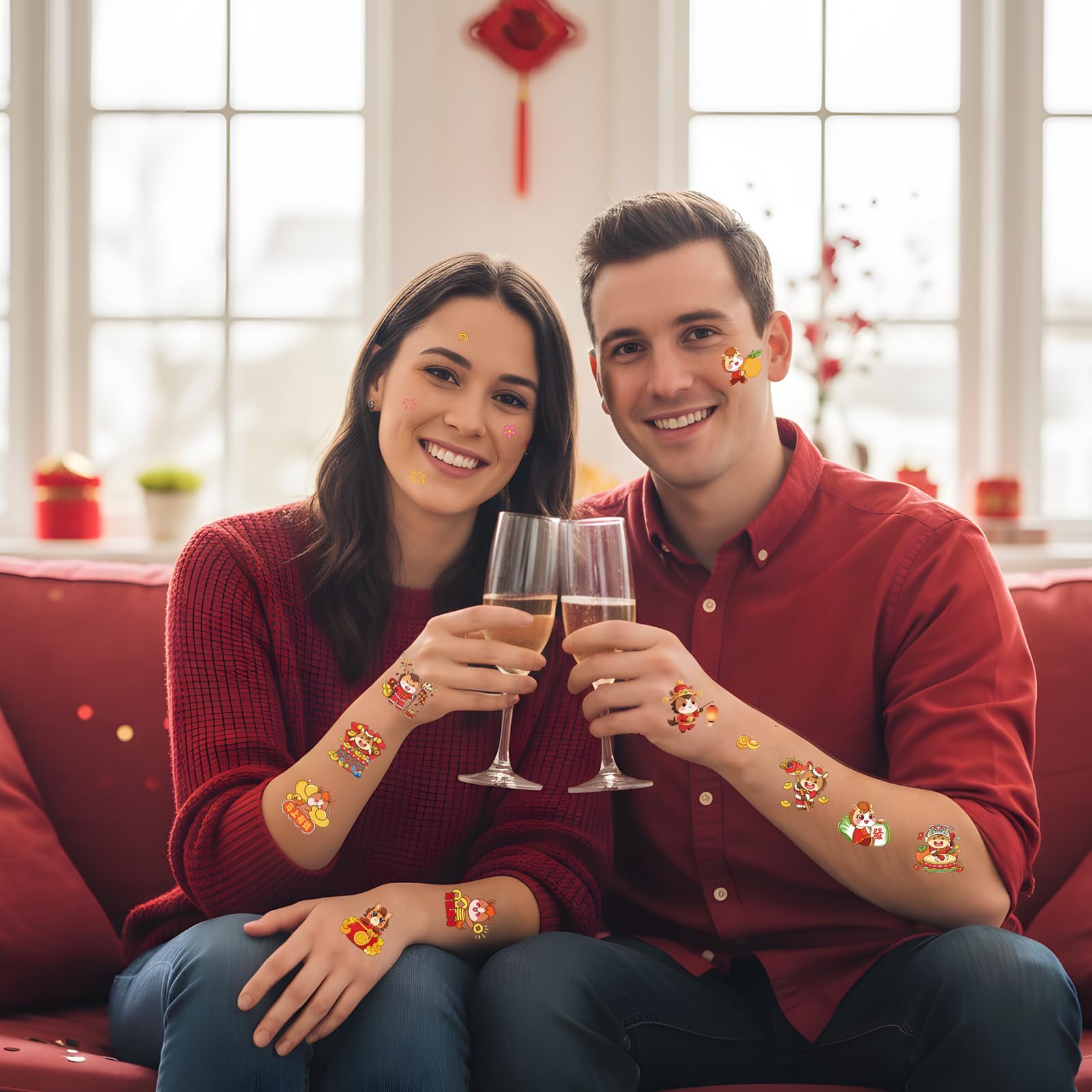 Yoyuspy tatouages – utilisations diverses comme décor ou récompense festives