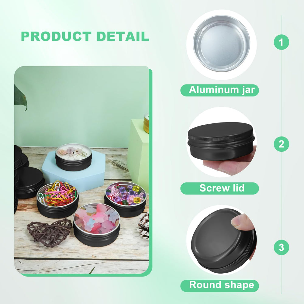 Boîte YQ 2oz avec étiquettes imprimables pour image de marque.