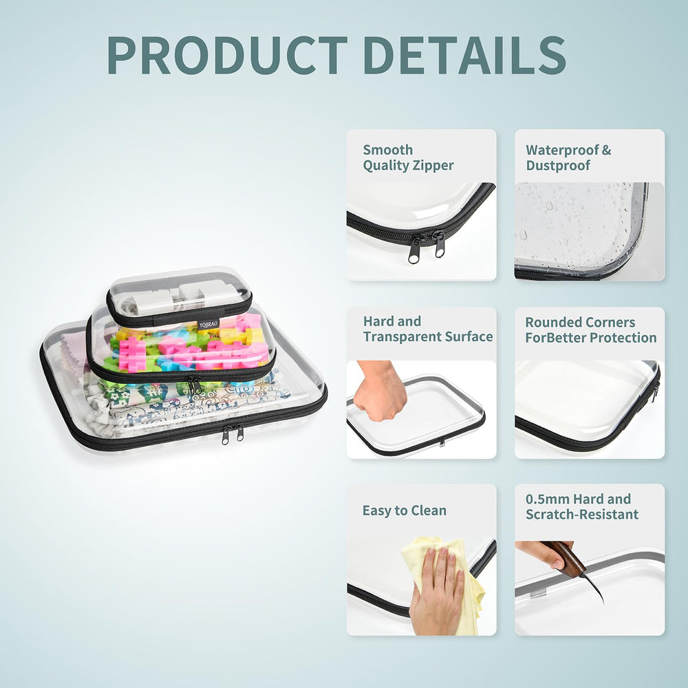 Rangement douche/bain YQBRAO robuste pour petites fournitures et accessoires.