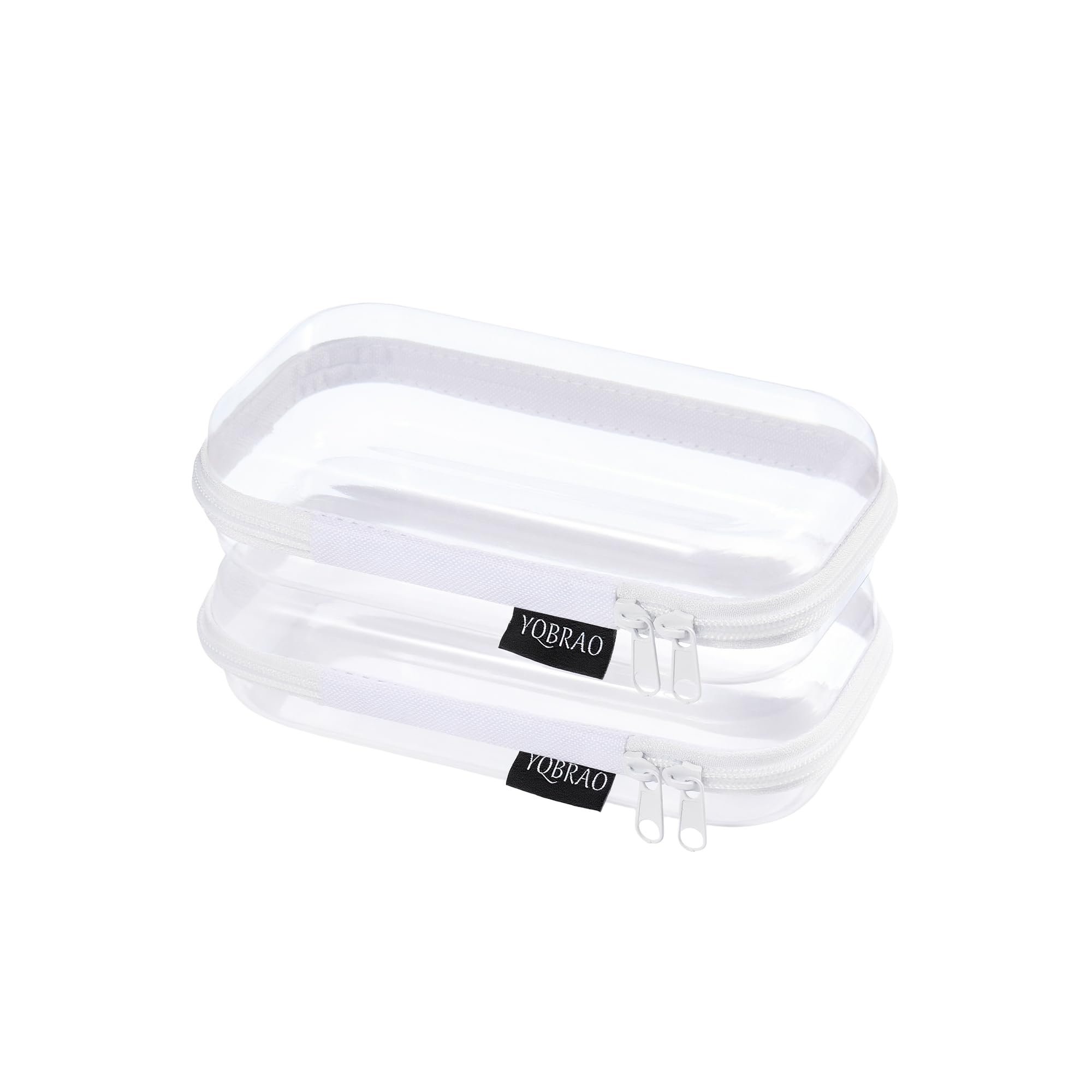 Etui rigide transparent YQBRAO pour rangement rapide et clair