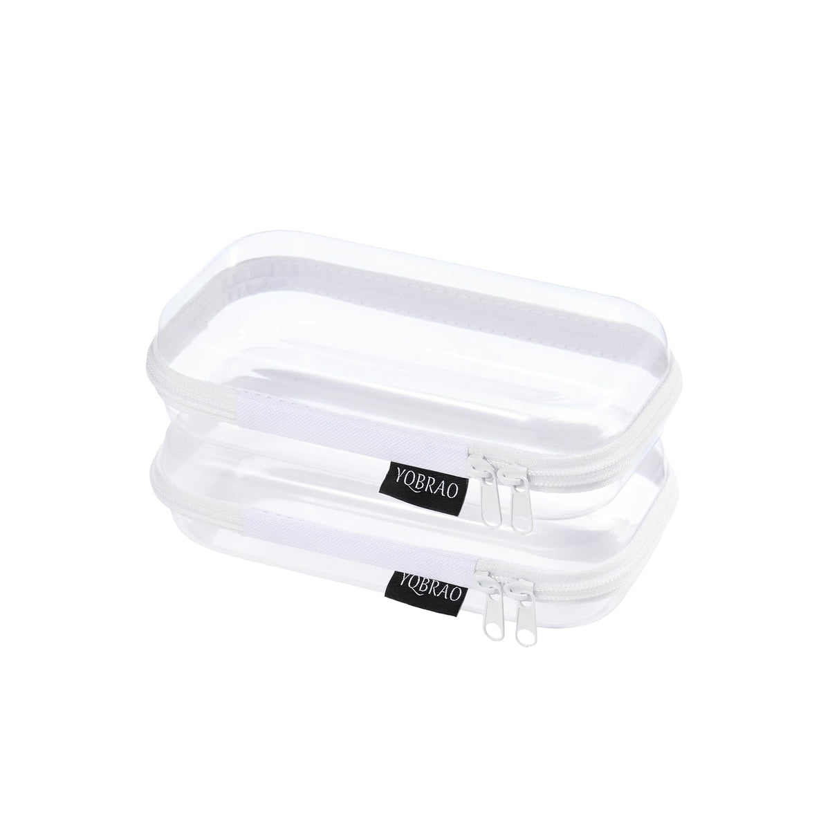 Etui rigide transparent YQBRAO pour rangement rapide et clair