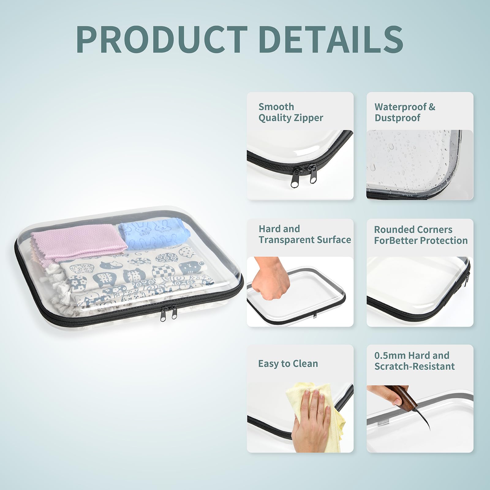 Trois tailles disponibles pour l’organisation familial.