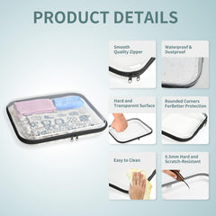 Trois tailles disponibles pour l’organisation familial.