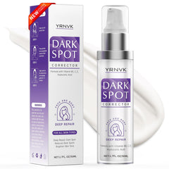YRNVK serum taches visage flacon: action ciblée pour un teint plus homogène.