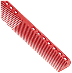 YS Park 339 coiffure-professionnelle-rouge, outil fiable pour le tracé et le détail.
