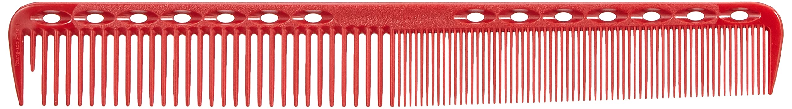 YS Park 339 surface-lisse-rouge, glisse fluide lors de la coupe.