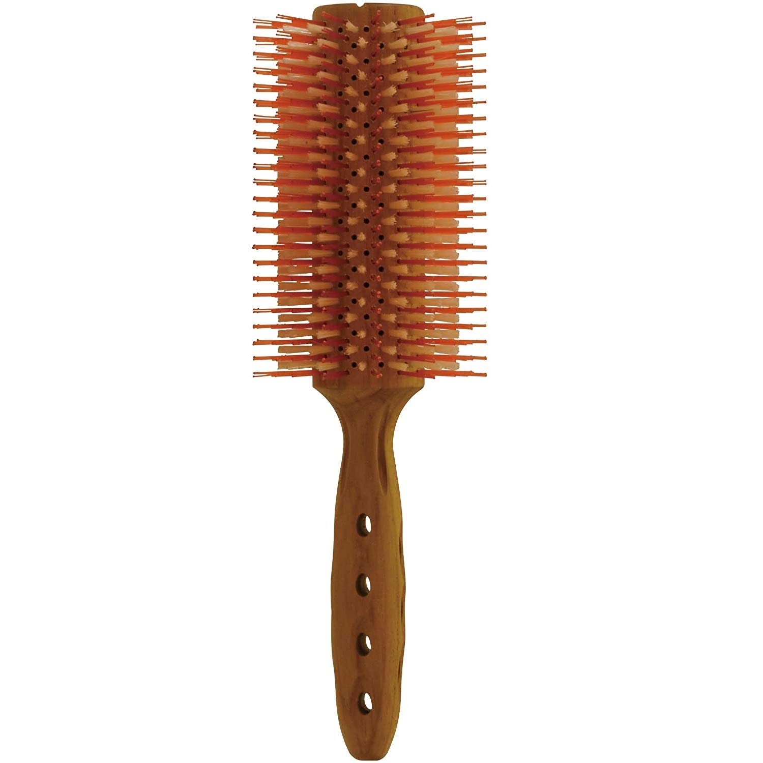 YS Park Série G — brosse ronde brillance des boucles pour un coiffage soigné et efficace.