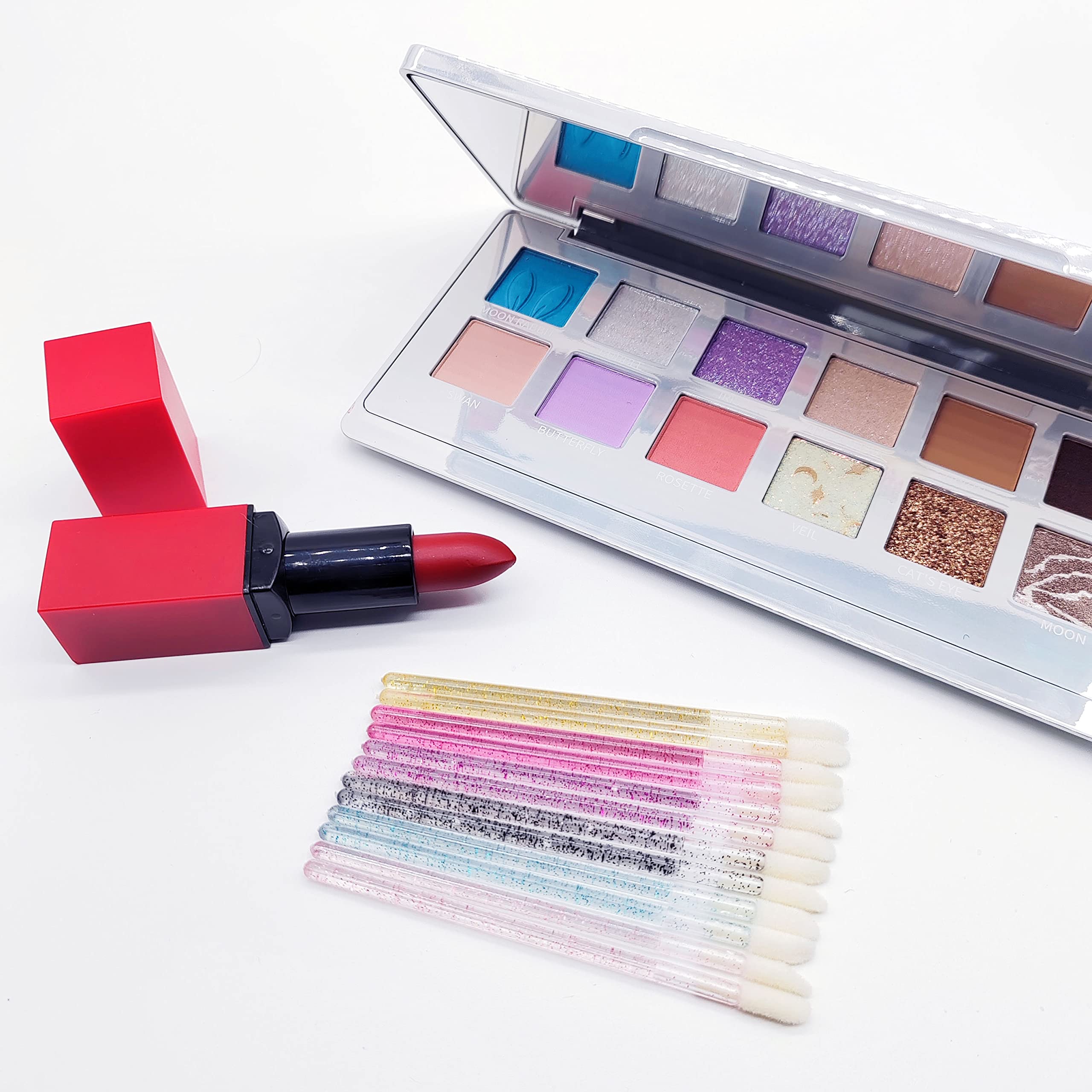 YSAFAI ensemble d applicateurs lèvres cristal pour kit beauté pratique.