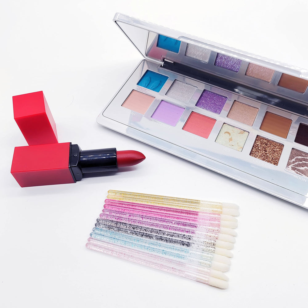 YSAFAI ensemble d applicateurs lèvres cristal pour kit beauté pratique.