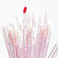 YSAFAI applicateurs lèvres cristal rouge vif pour contour net des lèvres.