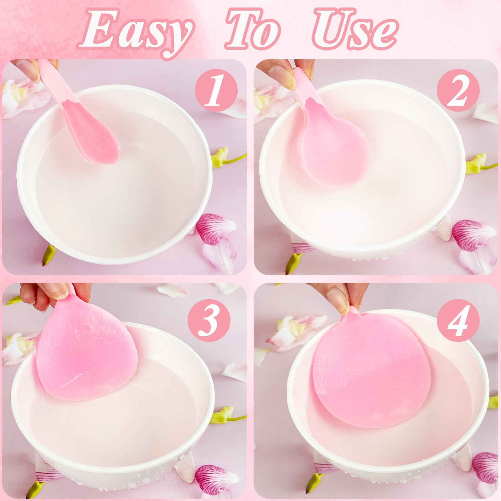 Éponge exfoliante Ysanciuu, texture légère pour exfolier sans irriter.
