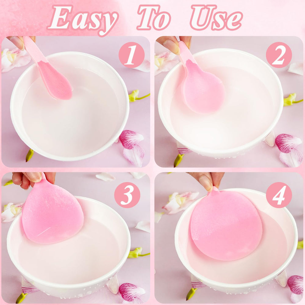 Éponge exfoliante Ysanciuu, texture légère pour exfolier sans irriter.