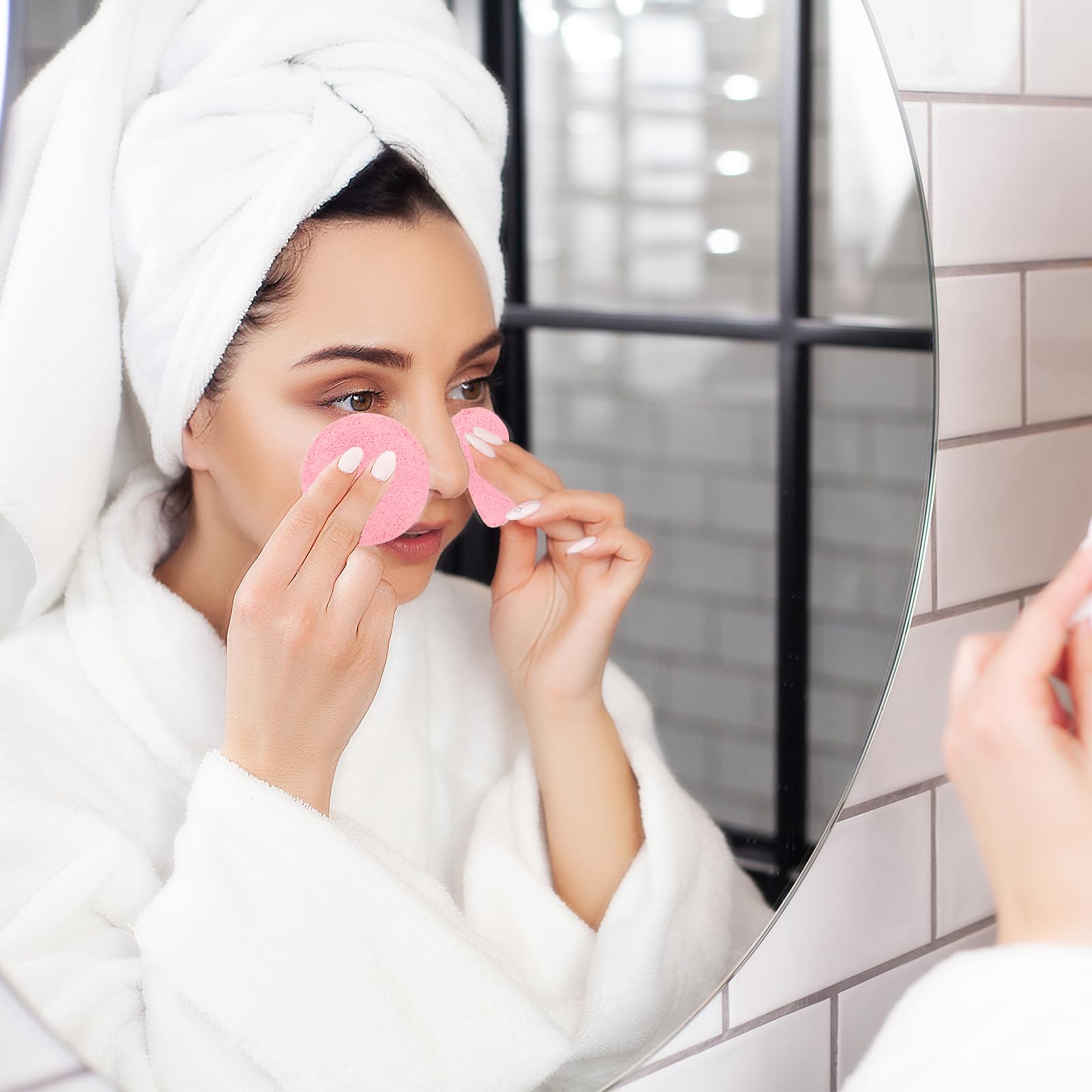 Lot 240 éponges Ysanciuu, réutilisables et durables pour routine soins.