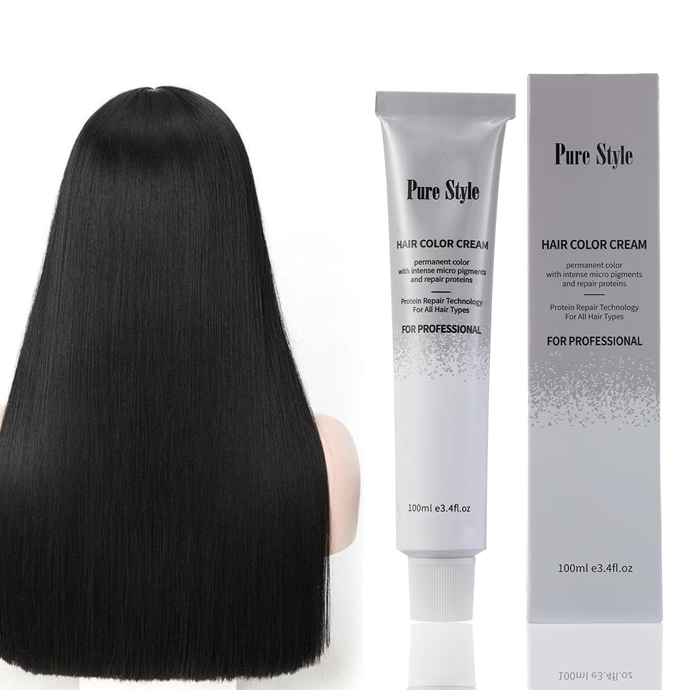 ysnstyle PureStyle: crème colorante fluide pour une application lisse et homogène