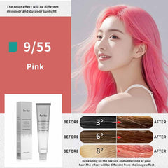 texture crème couleur rose PureStyle prête à l’application à domicile