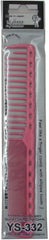 Y.S.PARK peigne de coupe YS-332 rose, outil précis pour un coiffage net