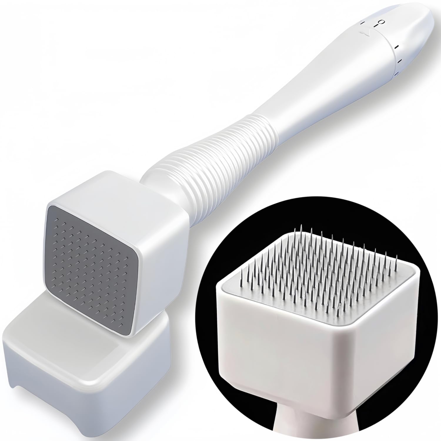 Ysrisny Derma Stamp visage — exfoliation douce pour peau nette et prête