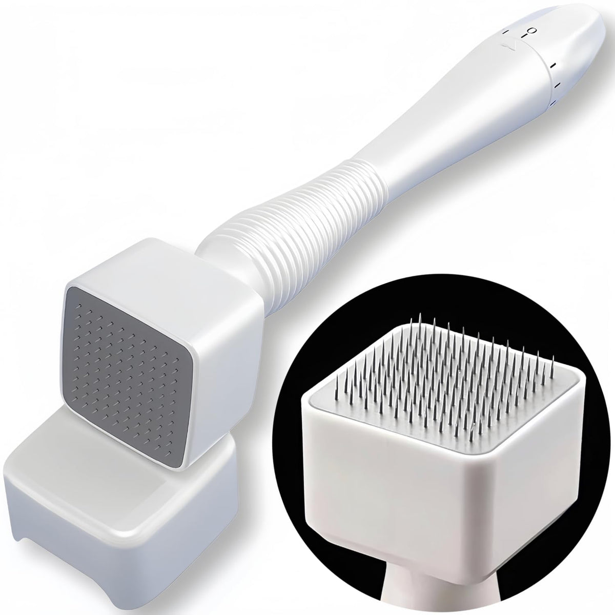 Ysrisny Derma Stamp visage — exfoliation douce pour peau nette et prête