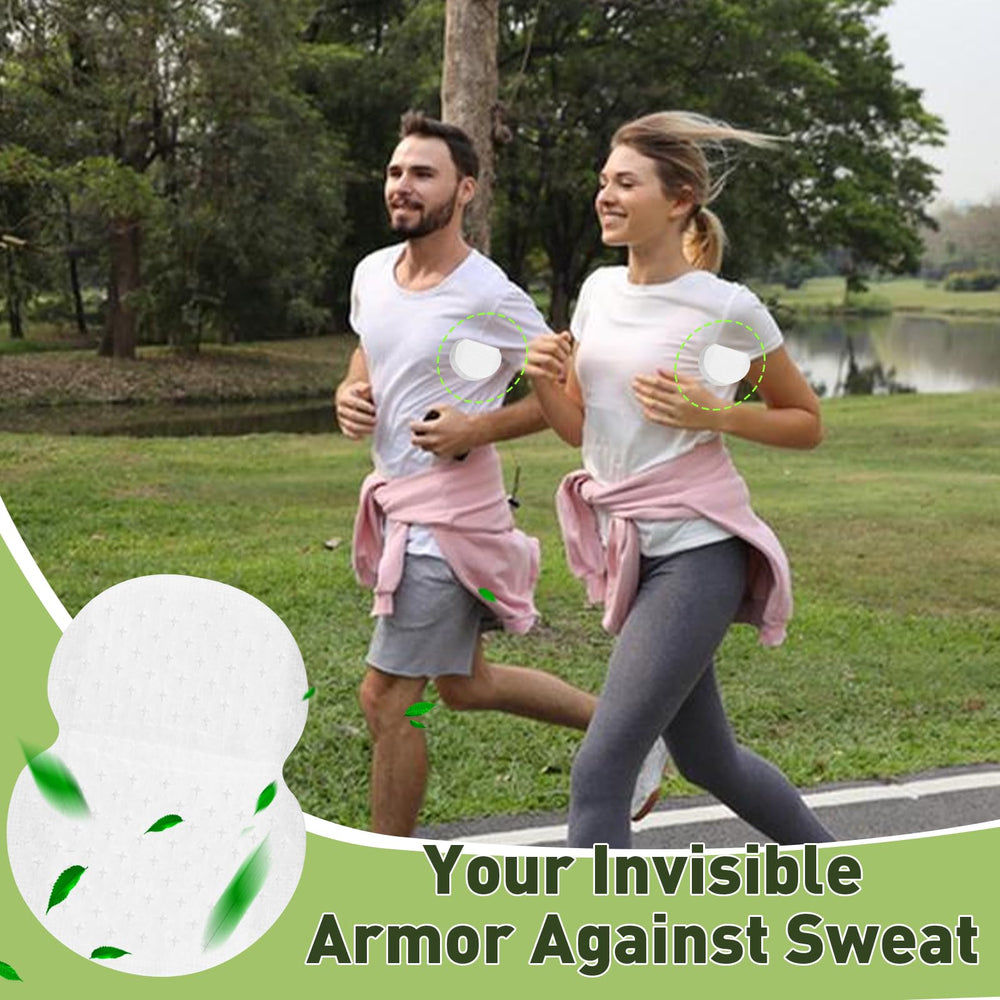 YSSPPOY coussins-aisselles-invisibles: absorption efficace sous les vêtements.