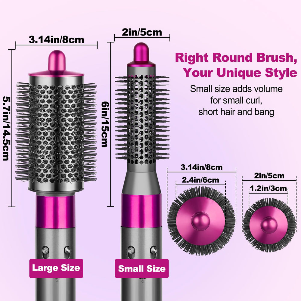 YTCHYYSK système 4-en-1 pour frisottis, volume, séchage et boucles