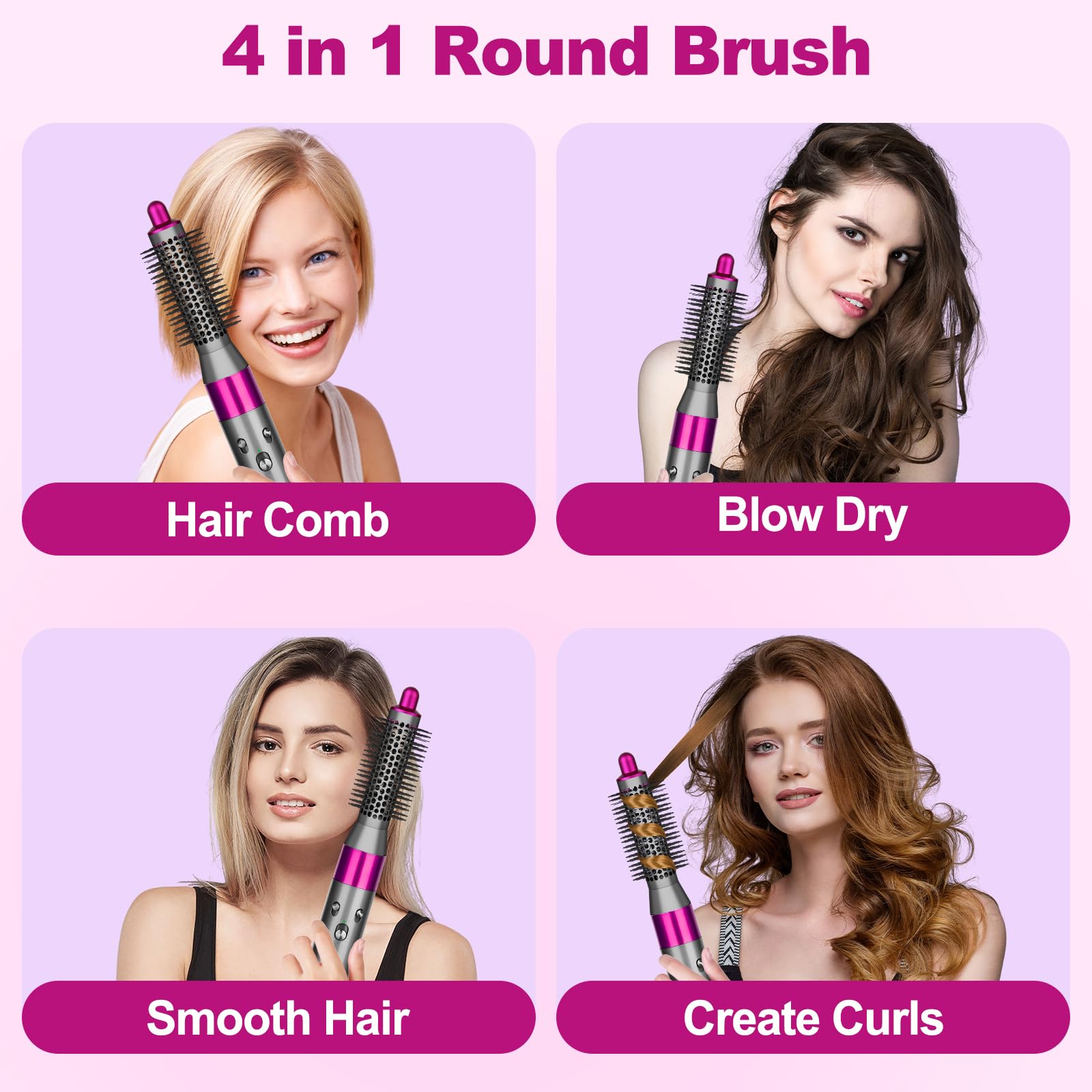 YTCHYYSK volume cheveux courts et frange lifting rapide