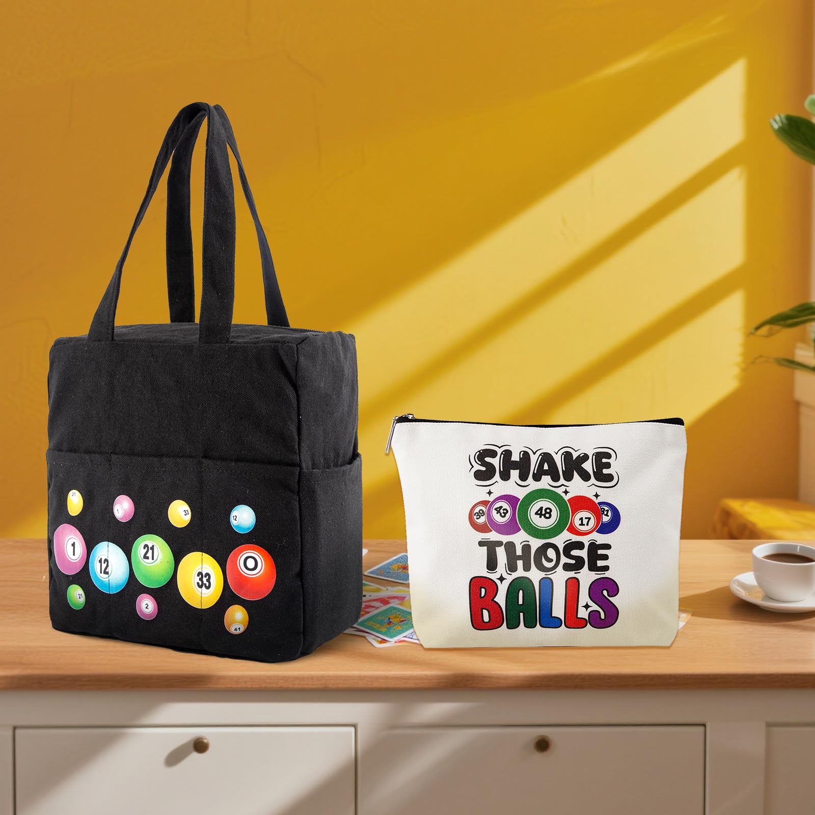 Idée cadeau bingo YTDYQFLZH portable et tendance