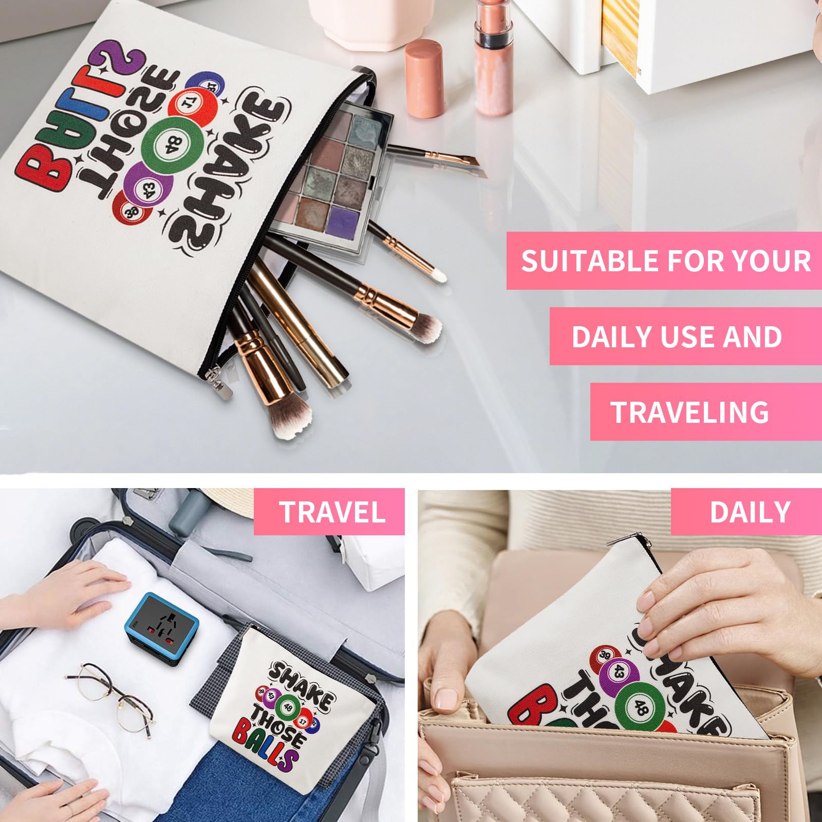 Organiseur bingo pratique YTDYQFLZH pour fournitures et déplacements
