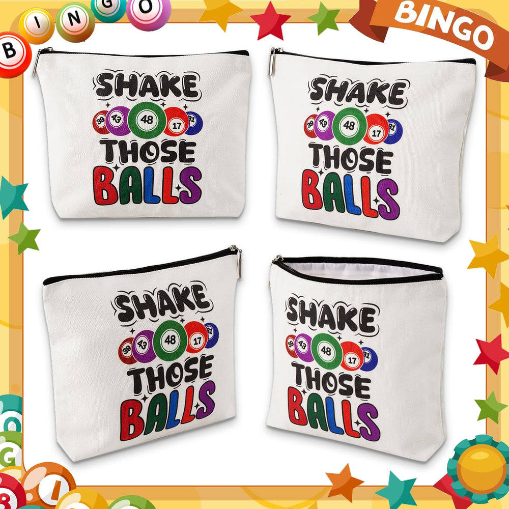 Pochon maquillage bingo YTDYQFLZH en polyester résistant et pratique