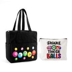 Sac bingo YTDYQFLZH avec poches zippées pour tout organiser