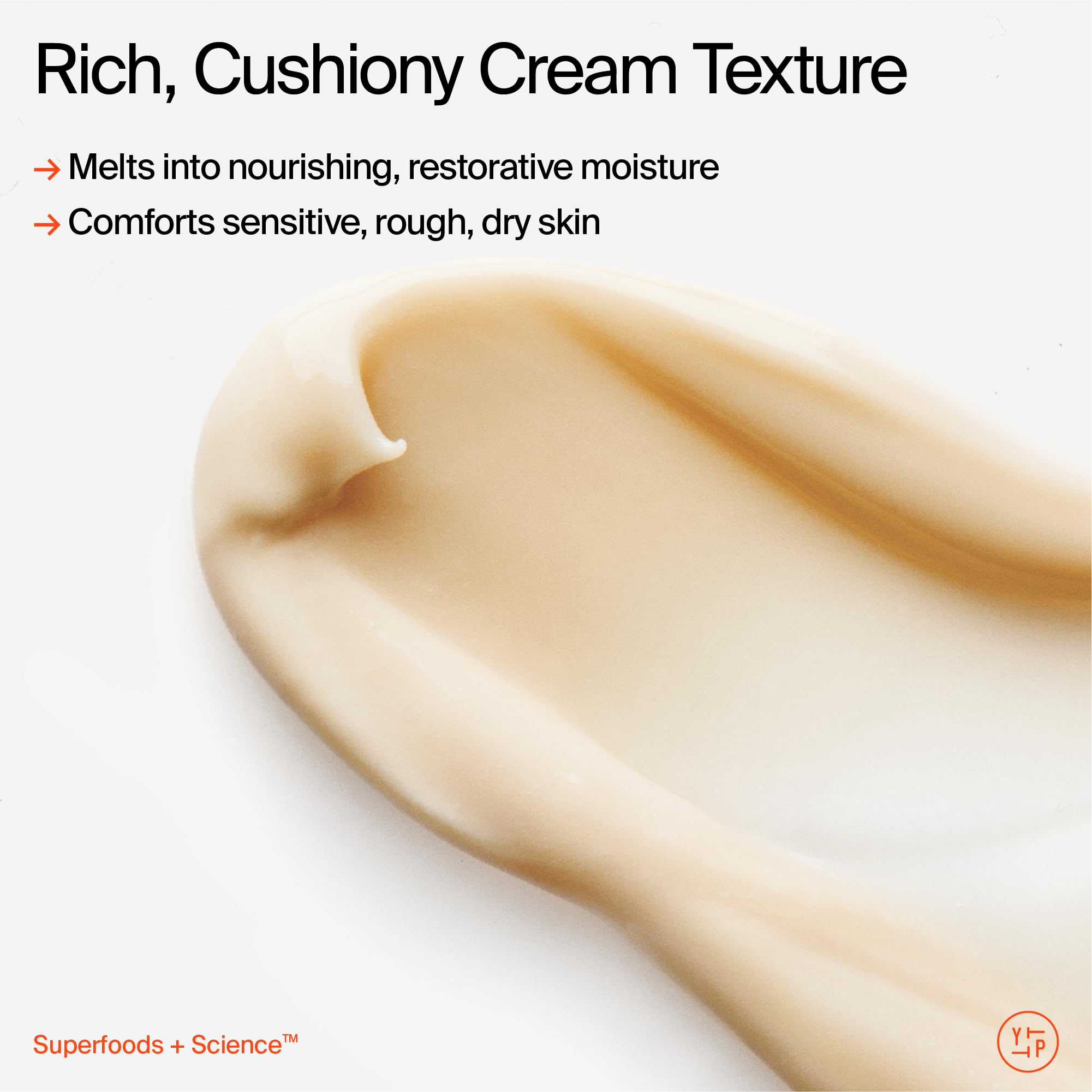 Youth To The People Adaptogen Crème: texture riche et sensation soyeuse sur peau sèche