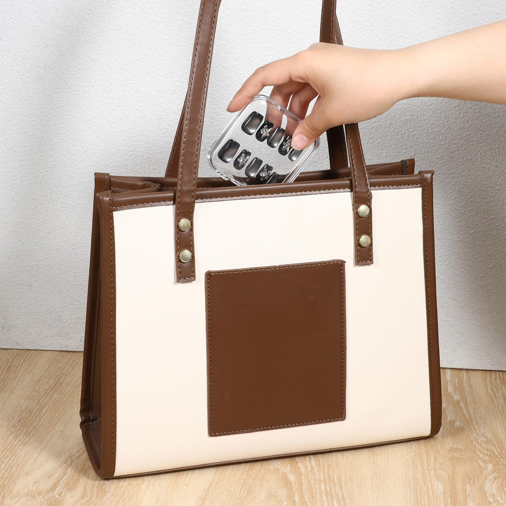 Idée cadeau Yuanan, rangement organisé pour petits articles et ongles.