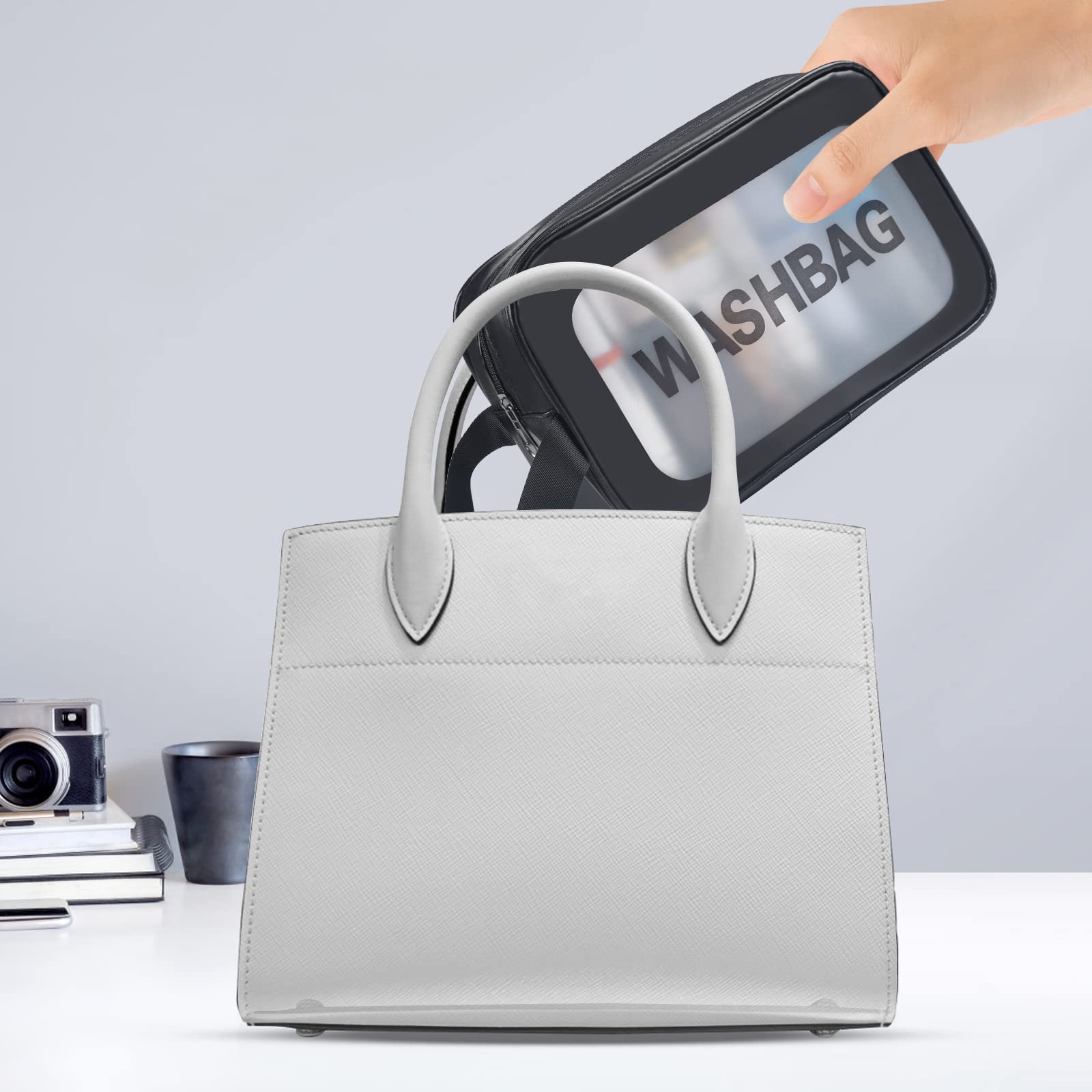Poignée et fermeture fiables YuanCheng, accessoire pratique pour transporter et suspendre le sac.