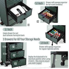Premier tiroir Yueieoun, rangement compact pour outils précis.