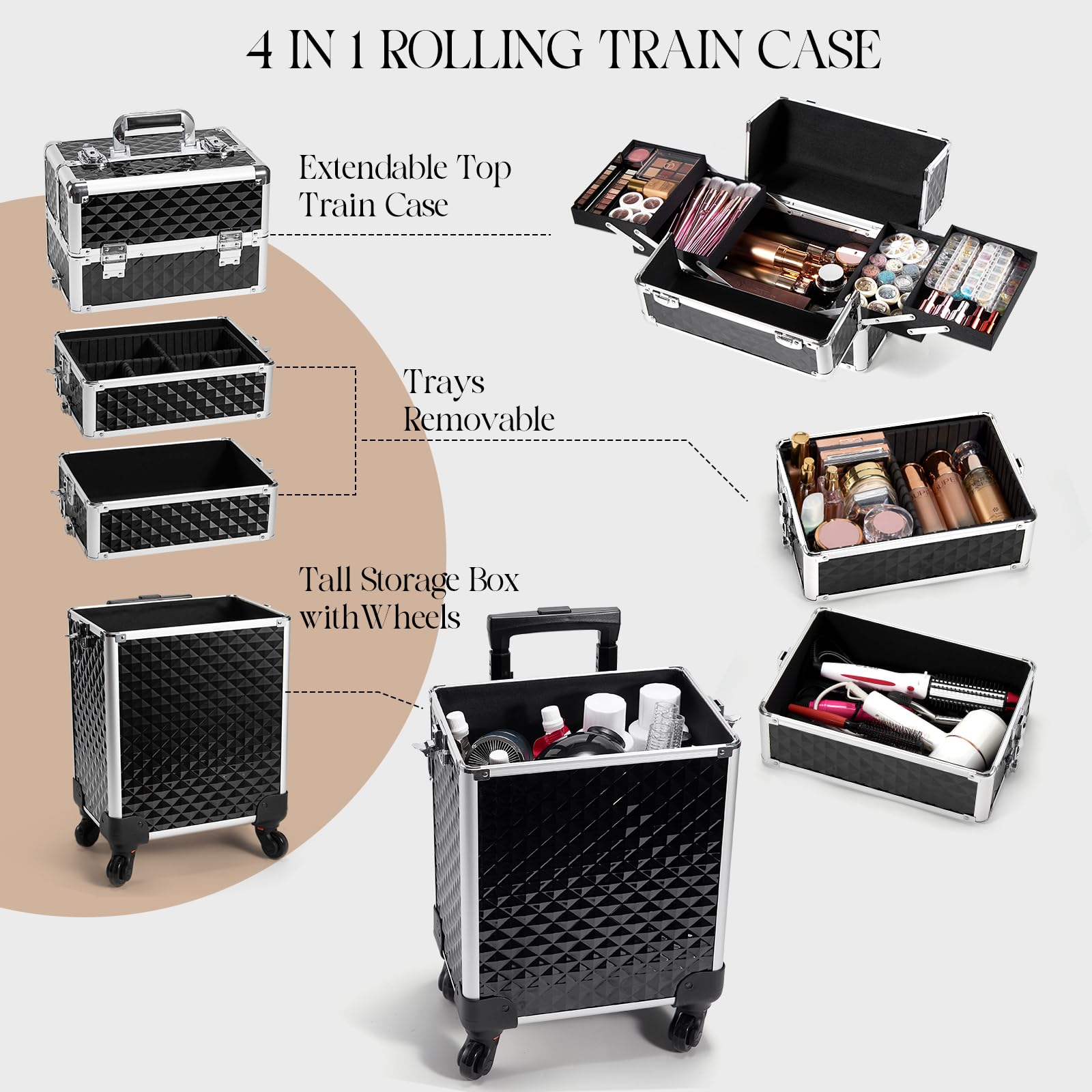 Yueieoun idee-cadeau-professionnels-beaute, cadeau ideal pour artistes-beaute.