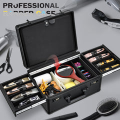 Mallette Yueieoun barbier, emplacement pour clippeurs professionnels.